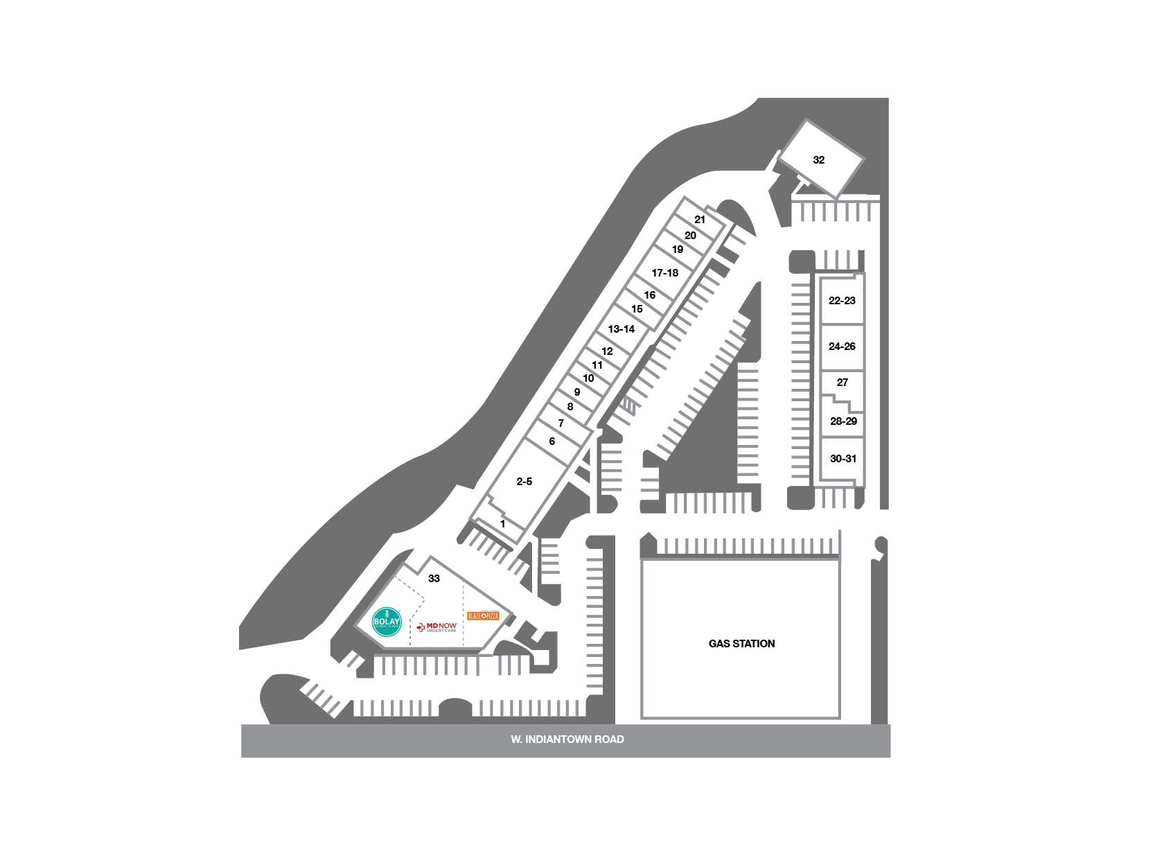 Features Site Plan Image